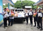 DSLNG Salurkan 380 Paket Santunan Idulfitri untuk Warga Sekitar Kilang LNG