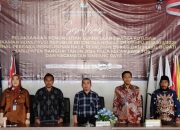 KPU Banggai Gelar Sosialisasi Pemungutan Suara Ulang Pasca Putusan MK