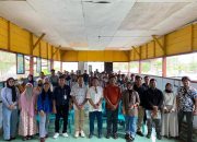 KPU Banggai Gelar Sosialisasi PSU di Kecamatan Toili