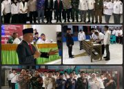 KPU Banggai Lantik Badan Adhoc PSU Wilayah Toili dan Simpang Raya