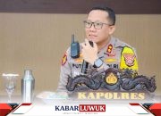 Kapolres Banggai Tegaskan Netralitas Personel Jelang PSU di Toili dan Simpang Raya
