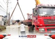 Cegah Banjir, IMIP Bangun Drainase di Jalur Trans Sulawesi