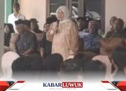 Sulianti Murad Sampaikan Pesan Damai Untuk Masyarakat Toili dan Simpang Raya
