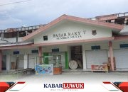 Dibangun Pada Masa Herwin Yatim, Pasar Modern Simpang Raya Belum Dimanfaatkan Maksimal