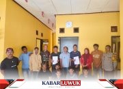 Polisi Mediasi Perkelahian Antar Pemuda Saat Lebaran Ketupat di Nuhon