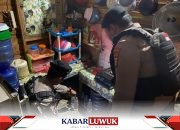 Patroli Malam Minggu, Samapta Polres Banggai Temukan Miras