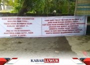 Paslon 03 Diteror, Kuasa Hukum Desak Polisi Tangkap Pembuat Spanduk Intimidasi