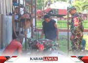 Kodim 1308/LB Gelar Program Air Bersih, Sejalan Asta Cita dan Program Pemda