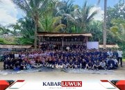 Polsek Bunta Amankan Perkemahan Paskah Pemuda GFA Se-Sulteng di Simpang Raya