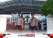 Polres Banggai Amankan Ibadah Paskah, Pastikan Situasi Aman dan Kondusif