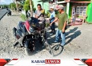 Pemotor Asal Bungku Utara Tabrak Bocah Pesepeda di Batui