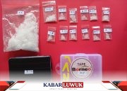 Polisi Berhasil Tangkap Pengedar Sabu di Tavanjuka