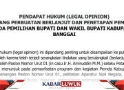 Pakar Hukum: Dugaan Pelanggaran Terstruktur dalam Pilkada Banggai Harus Diperhatikan Serius