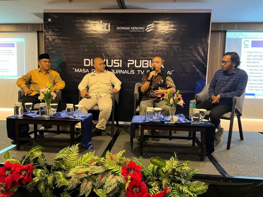 Dukung Jurnalisme Sulteng, DSLNG Perkuat Sinergi bersama IJTI