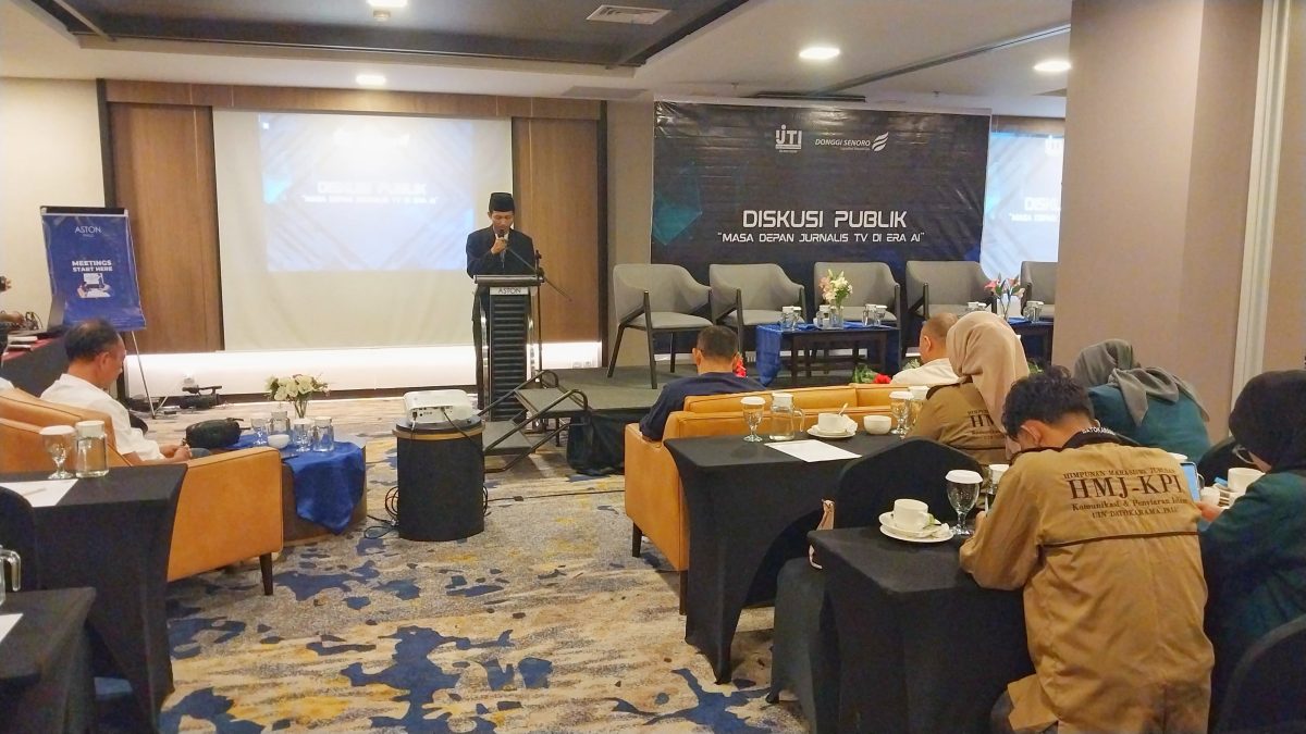 Dukung Jurnalisme Sulteng, DSLNG Perkuat Sinergi bersama IJTI