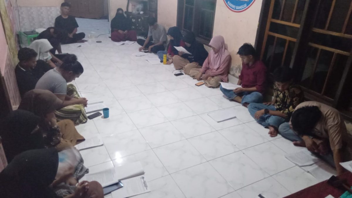 Sunatullah A.W Karim Terpilih sebagai Formateur Ketua Umum KaMIMo Banggai 2024–2025