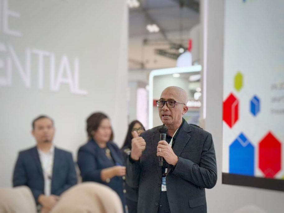 Direktur Utama Pertamina Drilling Avep Disasmita saat hadir dalam IPA CONVEX 2025.