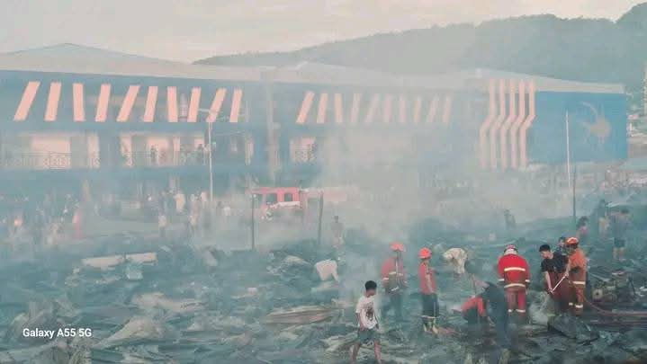 Pasar Simpong Dilalap Si Jago Mera