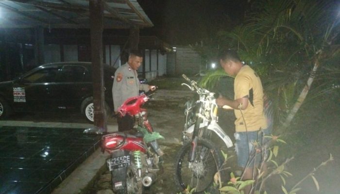 Pelajar Tabrak Petani di Moilong Akibatkan Luka Berat