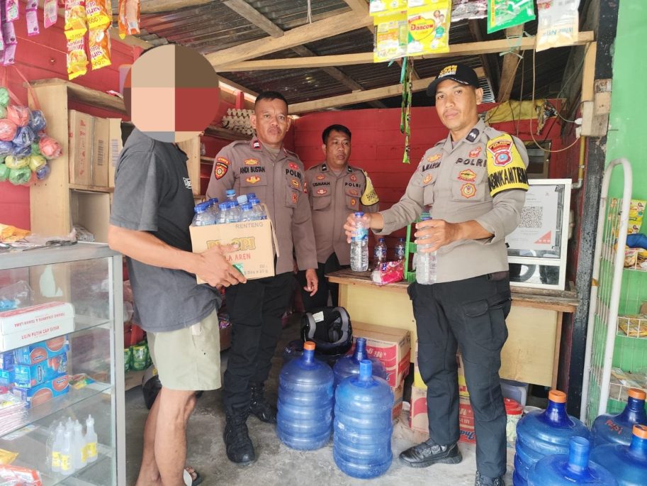 Polsek Batui Sita Cap Tikus Siap Edar