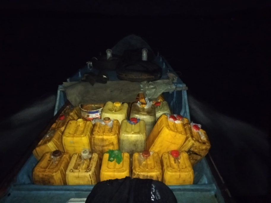 Penyelundupan BBM Warga Balut ke Taliabu Berhasil Digagalkan Polisi