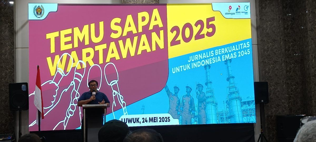 JOB Tomori Gelar Temu Sapa Wartawan 2025, Usung Semangat Jurnalis Berkualitas untuk Indonesia Emas