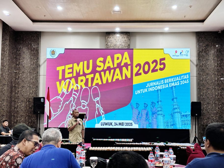 JOB Tomori Gelar Temu Sapa Wartawan 2025, Usung Semangat Jurnalis Berkualitas untuk Indonesia Emas