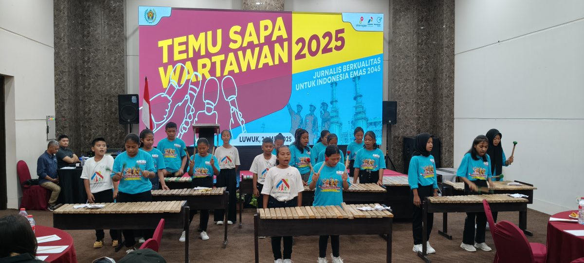 JOB Tomori Gelar Temu Sapa Wartawan 2025, Usung Semangat Jurnalis Berkualitas untuk Indonesia Emas