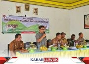 JOB Tomori Gelar Pelatihan Inseminasi Buatan Sapi Guna Peningkatan Produksi Ternak