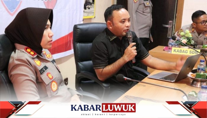 Dr. Hardianto Djanggih, S.H., M.H. Jadi Pemateri Pelatihan Fungsi Teknis Kepolisian