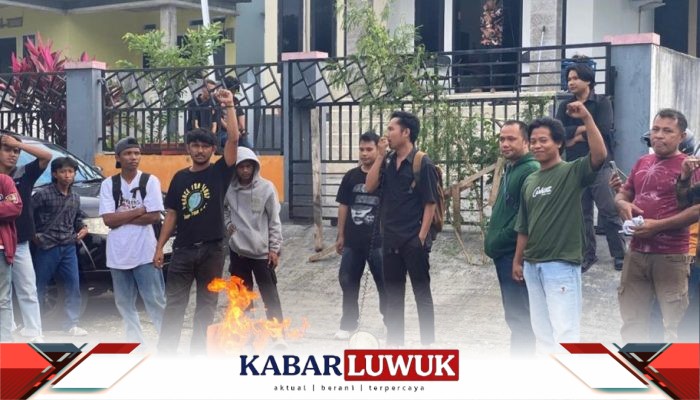 PHK Sepihak Karena Bentuk Serikat Pekerja Lokal, Massa Boikot Kantor PT. KIM