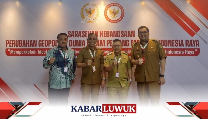 Gubernur Sulteng Hadiri Sarasehan Geopolitik Global di Gedung MPR