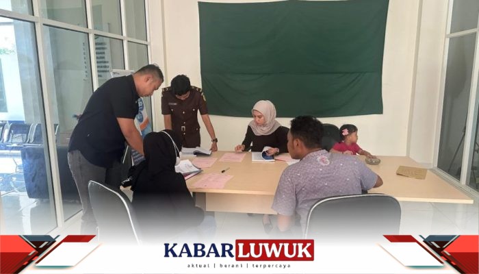 Polda Sulteng Serahkan Ke Kejaksaan, Tersangka Penipuan Jual Beli Beras Korban Rugi Rp 220 Juta