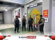 Polres Banggai Laksanakan Blue Light Patrol Sambangi Lapas Kelas IIB Luwuk