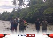 Koptu Jeki Bantu Evakuasi Jenazah Warga Melintasi 10 Sungai Selama 4 Jam