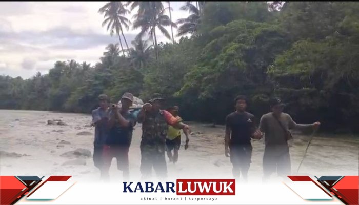 Koptu Jeki Bantu Evakuasi Jenazah Warga Melintasi 10 Sungai Selama 4 Jam