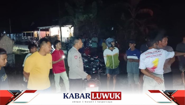 Polisi Tangani 2 Laka Lantas Saat Libur Kenaikan Yesus Kristus di Banggai