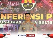 Seleksi Akpol Yang Lanjut Rikkes II, Salah Satunya Putra Banggai