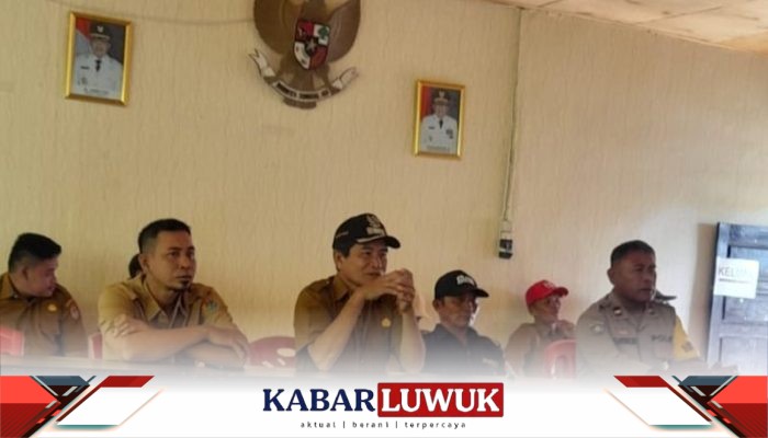 Polsek Kintom Mediasi Kesalahpahaman Kades dan Imam Desa Samadoya