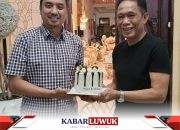 Anggota DPD RI Andhika Mayrizal Amir Silaturahmi di kediaman Ketua DPRD Banggai