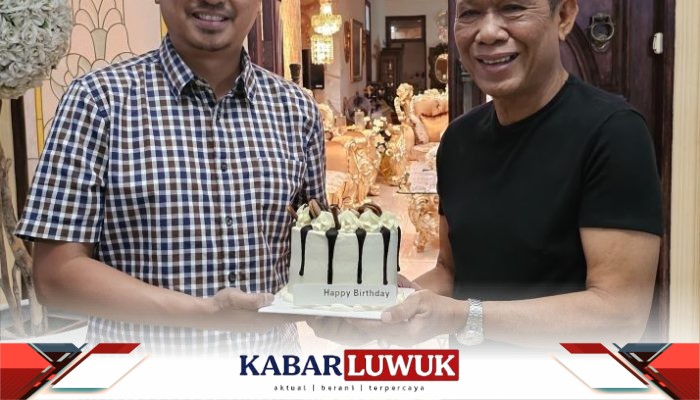 Anggota DPD RI Andhika Mayrizal Amir Silaturahmi di kediaman Ketua DPRD Banggai