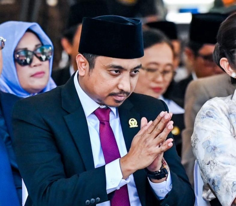 Andhika Mayrizal Amir Ucapkan Selamat kepada Bupati-Wakil Bupati Banggai & Parigi Moutong: Bersama Wujudkan SULTENG NAMBASO untuk Indonesia Maju