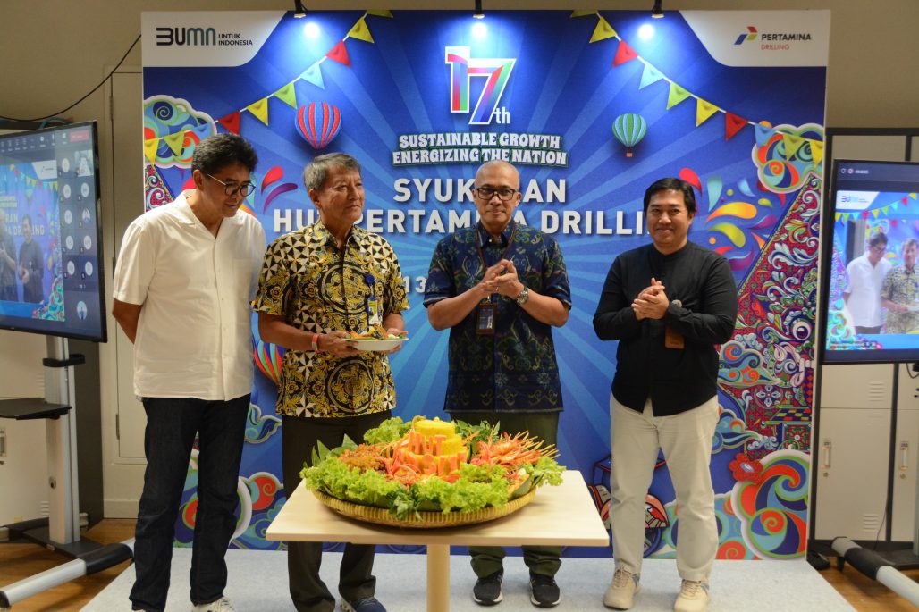 Syukuran HUT ke-17 Pertamina Drilling, Tegaskan Komitmen Inovasi dan Kinerja Berkelanjutan