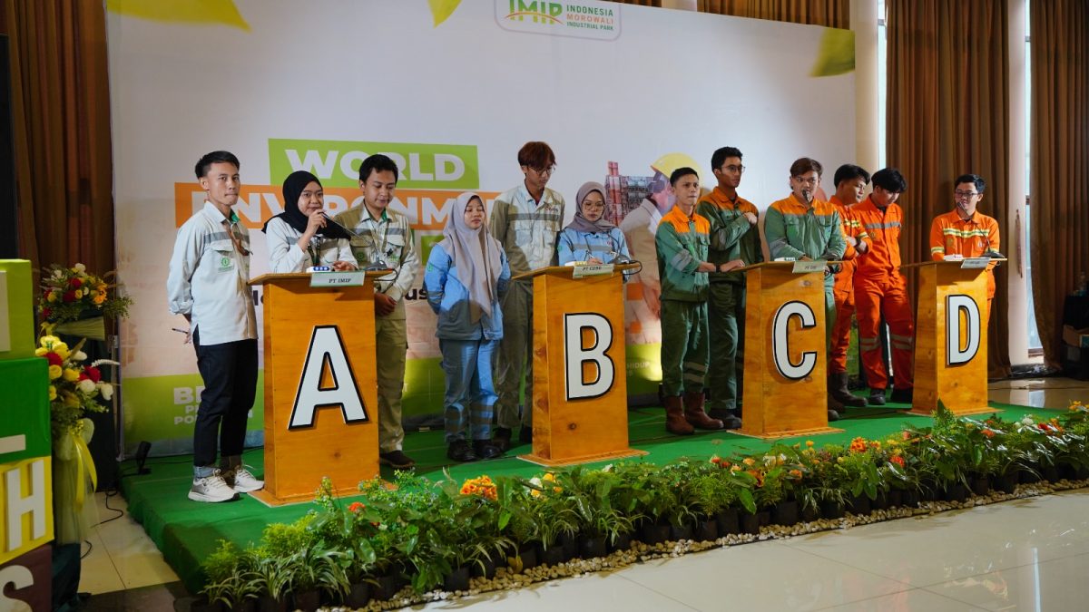 Kalahkan 32 Perusahaan, PT DSI Juara 1 Cerdas Cermat HLHS 2025 di kawasan PT IMIP