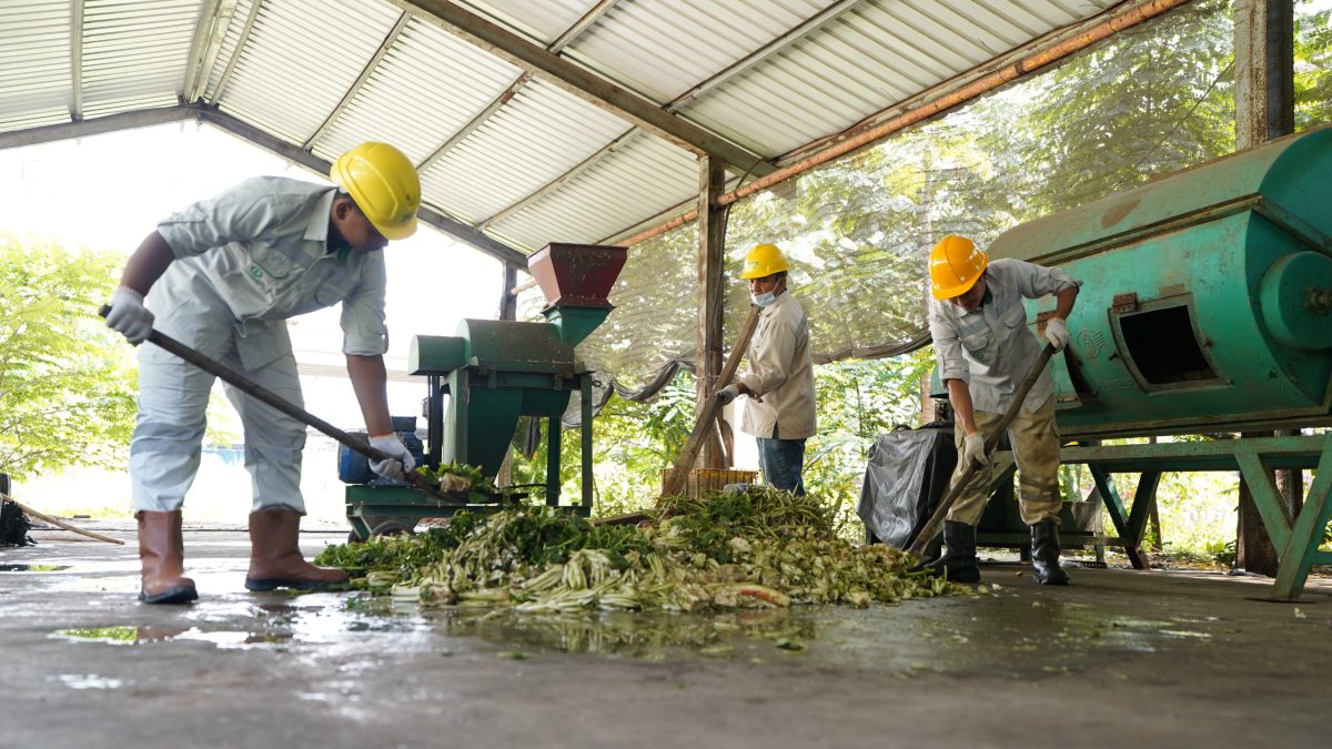 Terapkan Konsep Zero Waste, IMIP Olah 182 Ton Sampah Jadi Kompos dan Pakan Ikan