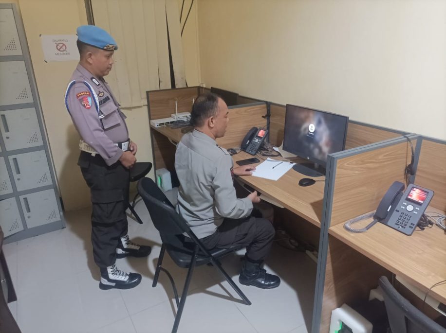 Sistem Layanan Cepat Melalui Hotline 110 Polres Banggai Terus Dioptimalkan