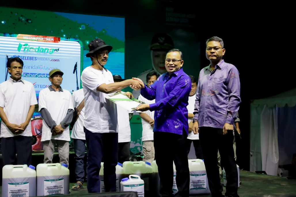 JOB Tomori Komitmen Wujudkan Kinerja Keberlanjutan, Zona 13 Ramaikan Environmental Fest 2025 di Palu