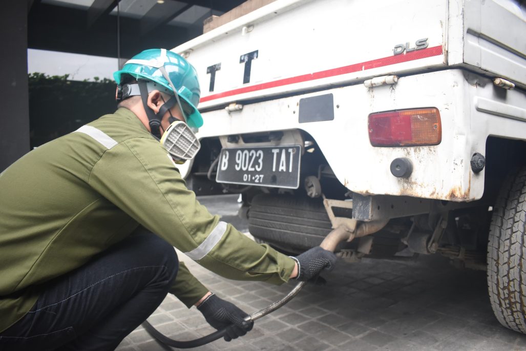 Peringati Hari Lingkungan Hidup 2025, Pertamina Drilling Gelar Uji Emisi Kendaraan