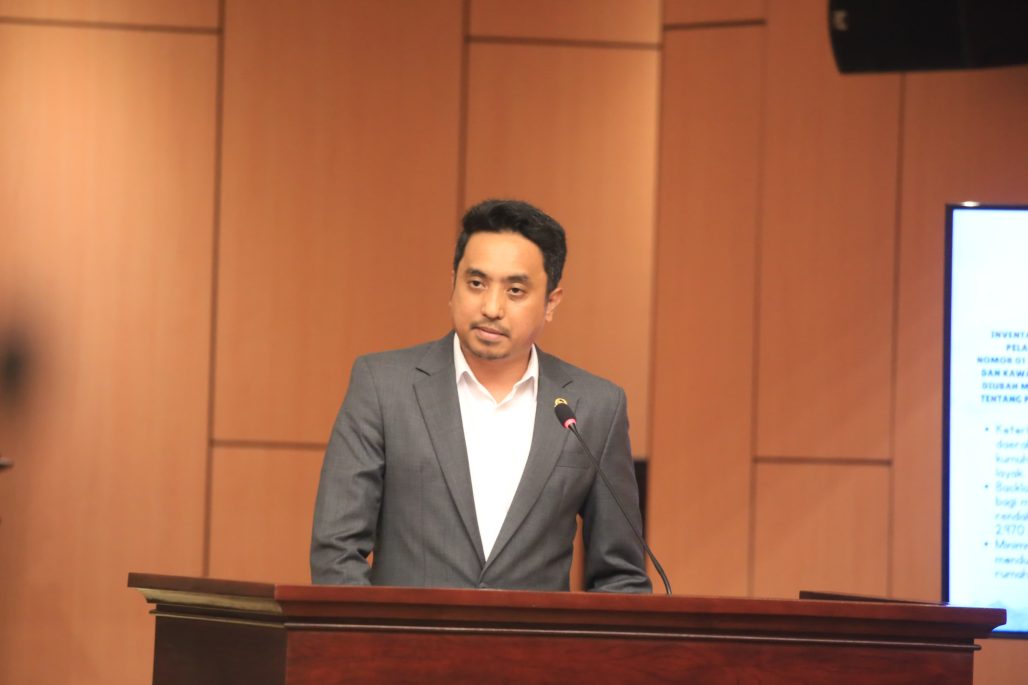 Andhika Mayrizal Amir Perjuangkan Perubahan UU No. 1 Tahun 2022 Dalam Sidang Paripurna DPD RI