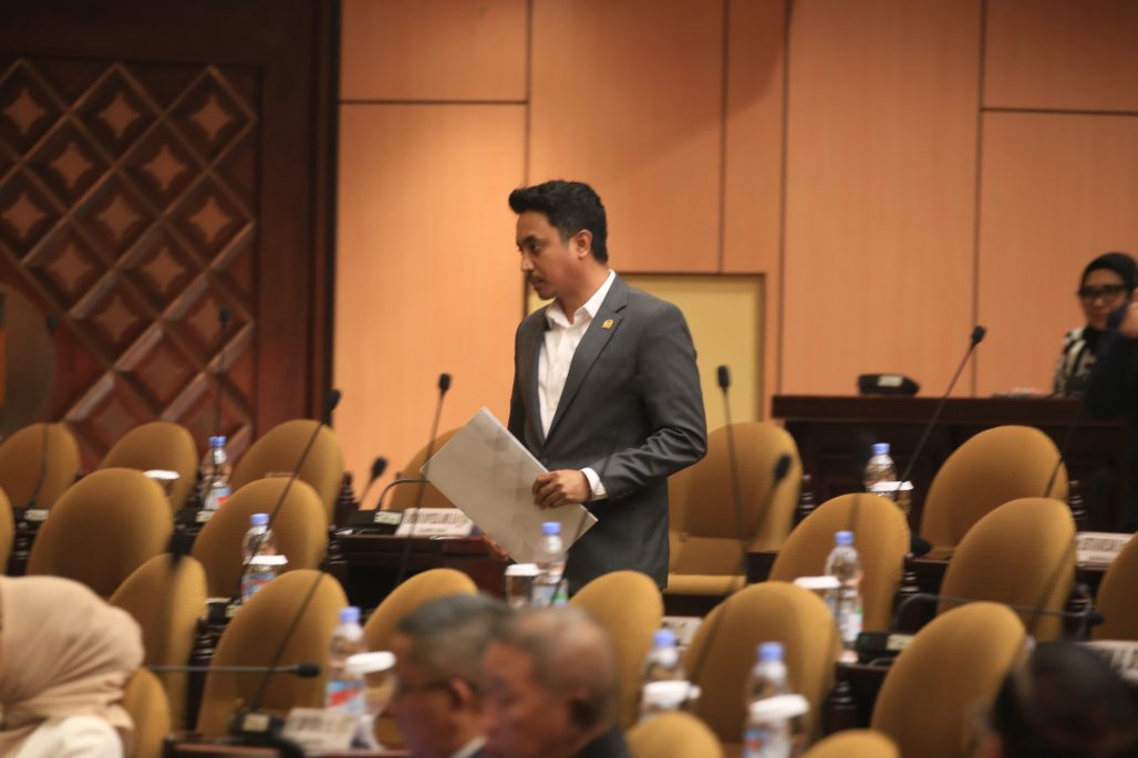 Andhika Mayrizal Amir Perjuangkan Perubahan UU No. 1 Tahun 2022 Dalam Sidang Paripurna DPD RI